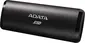 ADATA SE760, Black, 256GB, USB-C 3.1