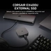 Corsair EX400U, 2TB, USB4