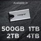 Integral SlimXpress Pro Portable SSD, 4TB, USB-C 3.2