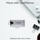 Integral SlimXpress Pro Portable SSD, 2TB, USB-C 3.2