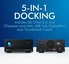 LaCie 1big Dock SSD Pro, 4TB, Thunderbolt 3 / USB-C 3.1