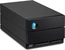 LaCie 2big Dock 2022, 48TB, +Rescue, USB-C 3.0/Thunderbolt 3 / USB-C 3.1
