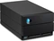 LaCie 2big Dock 2022, 28TB, +Rescue, USB-C 3.0/Thunderbolt 3 / USB-C 3.1