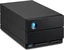 LaCie 2big Dock 2022, 16TB, +Rescue, USB-C 3.0/Thunderbolt 3 / USB-C 3.1