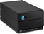 LaCie 2big Dock 2022, 40TB, +Rescue, USB-C 3.0/Thunderbolt 3 / USB-C 3.1