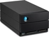 LaCie 2big Dock 2022, 20TB, +Rescue, USB-C 3.0/Thunderbolt 3 / USB-C 3.1
