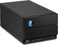 LaCie 2big Dock 2022 +Rescue, 36TB, USB-C 3.0/Thunderbolt 3 / USB-C 3.1 mit DisplayPort 1.4