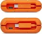 LaCie Rugged Secure +Rescue, 2TB, USB-C 3.0/Thunderbolt 1