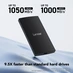 Lexar SL300 Portable SSD, 2TB, USB-C 3.1