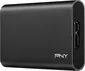 PNY Elite USB 3.0 Portable SSD, 960GB, USB 3.0 Micro-B
