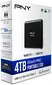 PNY EliteX-PRO Portable SSD, 4TB, USB-C 3.2