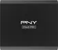 PNY EliteX-PRO Portable SSD, 500GB, USB-C 3.2