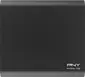 PNY Pro Elite Portable SSD, Dark Grey, 250GB, USB-C 3.1