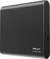 PNY Pro Elite Portable SSD, Dark Grey, 250GB, USB-C 3.1