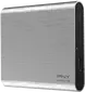 PNY Pro Elite Portable SSD, Silver Brush, 500GB, USB-C 3.1