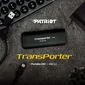 Patriot Transporter Portable SSD, 4TB, USB-C 3.1