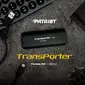 Patriot Transporter Portable SSD, 512GB, USB-C 3.1