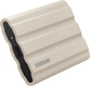 Samsung Portable SSD T7 Shield, beige, Beige, 2TB, USB-C 3.1