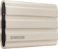 Samsung Portable SSD T7 Shield, beige, Beige, 2TB, USB-C 3.1
