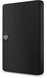 Seagate Expansion Portable, 2TB, +Rescue, USB 3.0 Micro-B