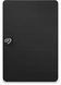 Seagate Expansion Portable, 2TB, +Rescue, USB 3.0 Micro-B