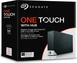 Seagate ONE TOUCH with Hub, 4TB, +Rescue, USB 3.0 Micro-B