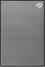 Seagate One Touch Portable HDD, Space Gray, 4TB, +Rescue, USB 3.0 Micro-B