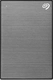 Seagate One Touch Portable HDD, Space Gray, 5TB, +Rescue, USB 3.0 Micro-B