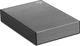 Seagate One Touch Portable HDD, Space Gray, 5TB, +Rescue, USB 3.0 Micro-B