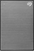 Seagate One Touch Portable HDD with Password, Space Gray, 1TB, +Rescue, USB 3.0 Micro-B