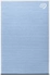 Seagate One Touch Portable HDD, Light Blue, 4TB, +Rescue, USB 3.0 Micro-B