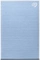 Seagate One Touch Portable HDD, Light Blue, 5TB, +Rescue, USB 3.0 Micro-B