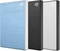 Seagate One Touch Portable HDD, Light Blue, 5TB, +Rescue, USB 3.0 Micro-B