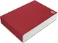 Seagate One Touch Portable HDD +Rescue, Red, 4TB, USB 3.0 Micro-B