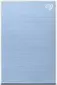Seagate One Touch Portable HDD +Rescue, Light Blue, 5TB, USB 3.0 Micro-B