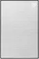 Seagate One Touch Portable HDD with Password +Rescue, Silver, 1TB, USB 3.0 Micro-B