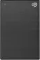 Seagate One Touch Portable HDD with Password +Rescue, Black, 5TB, USB 3.0 Micro-B