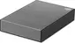 Seagate One Touch Portable HDD +Rescue, Space Gray, 4TB, USB 3.0 Micro-B