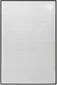 Seagate One Touch Portable HDD +Rescue, Silver, 1TB, USB 3.0 Micro-B