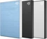 Seagate One Touch Portable HDD with Password, Light Blue, 1TB, +Rescue, USB 3.0 Micro-B