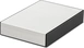 Seagate One Touch Portable HDD with Password, Silver, 4TB, +Rescue, USB 3.0 Micro-B