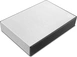 Seagate One Touch Portable HDD with Password, Silver, 4TB, +Rescue, USB 3.0 Micro-B