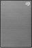 Seagate One Touch Portable HDD with Password, Space Gray, 2TB, +Rescue, USB 3.0 Micro-B