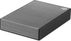 Seagate One Touch Portable HDD with Password, Space Gray, 2TB, +Rescue, USB 3.0 Micro-B
