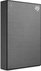 Seagate One Touch Portable HDD with Password, Space Gray, 2TB, +Rescue, USB 3.0 Micro-B
