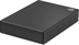 Seagate One Touch Portable HDD, Black, 1TB, +Rescue, USB 3.0 Micro-B
