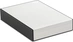 Seagate One Touch Portable HDD with Password, Silver, 1TB, +Rescue, USB 3.0 Micro-B