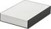 Seagate One Touch Portable HDD, Silver, 1TB, +Rescue, USB 3.0 Micro-B
