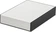 Seagate One Touch Portable HDD, Silver, 4TB, +Rescue, USB 3.0 Micro-B