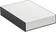 Seagate One Touch Portable HDD, Silver, 4TB, +Rescue, USB 3.0 Micro-B